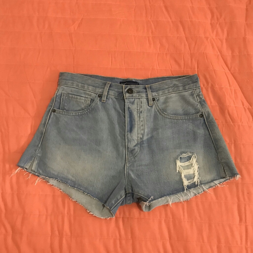 Levi's high waisted short